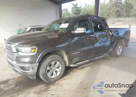 2021 Ram 1500 Laramie 4X4 5'7 Box from USA, damaged, VIN 1C6SRFJM5MN549972